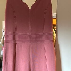 NWT Ted Baker London Pink Knit Maxi Dress 2